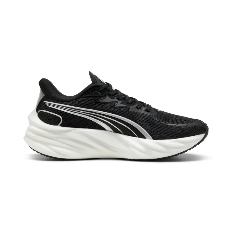 Puma Velocity NITRO 4 Women's Running Shoes - Black-White