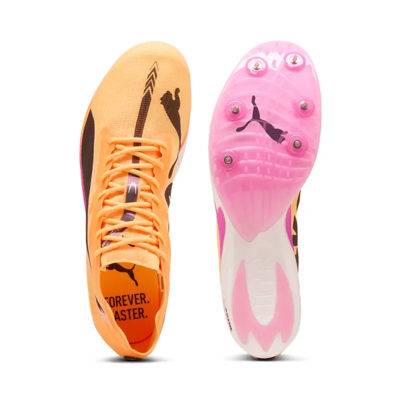 Puma Mid Distance NITRO Elite 3 Unisex Spikes Sun Stream-Pure Magenta-Black-5