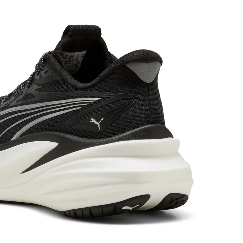 Puma MagMax NITRO 2 Women's Running Shoes - Black-White-5
