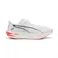 Puma Deviate Pure Nitro Men's Running Shoes - Puma White Ultra Red