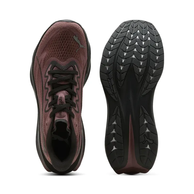 Puma Deviate Pure NITRO Women's Running Shoes - Rich Cocoa Puma Black-4