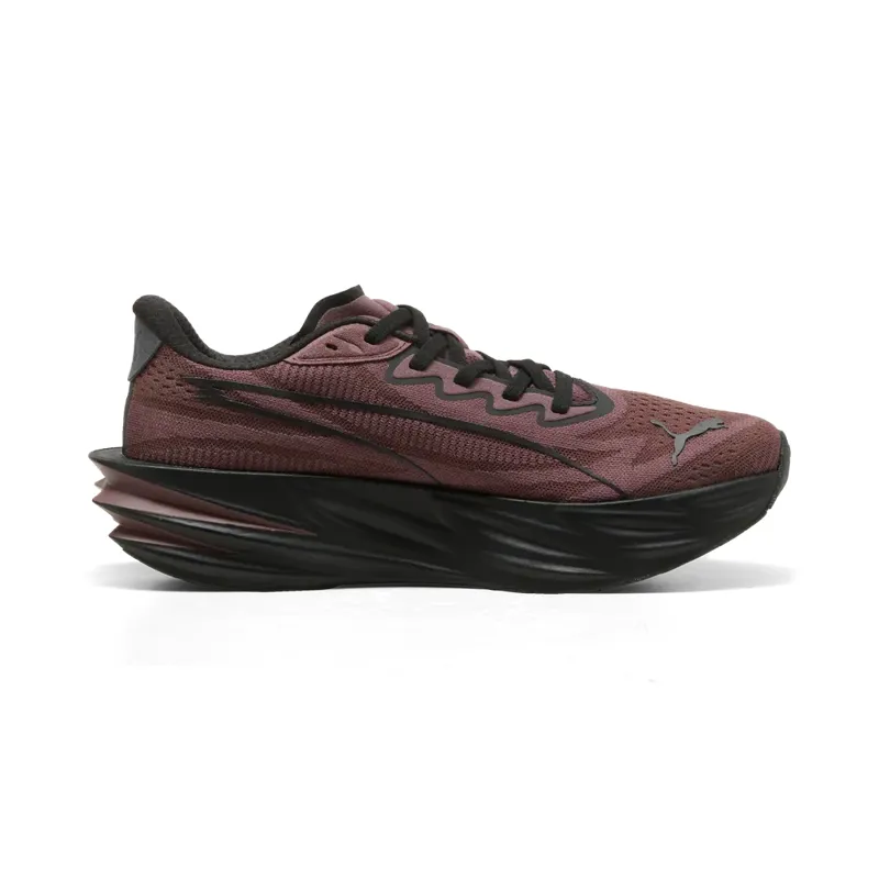 Puma Deviate Pure NITRO Women's Running Shoes - Rich Cocoa Puma Black-1