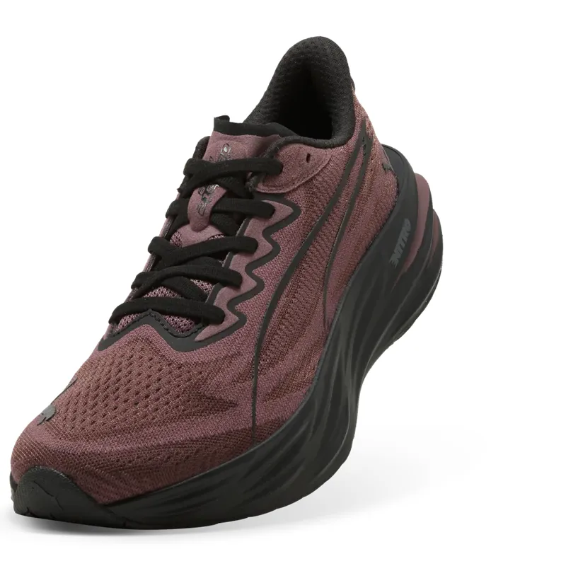 Puma Deviate Pure NITRO Women's Running Shoes - Rich Cocoa Puma Black-5