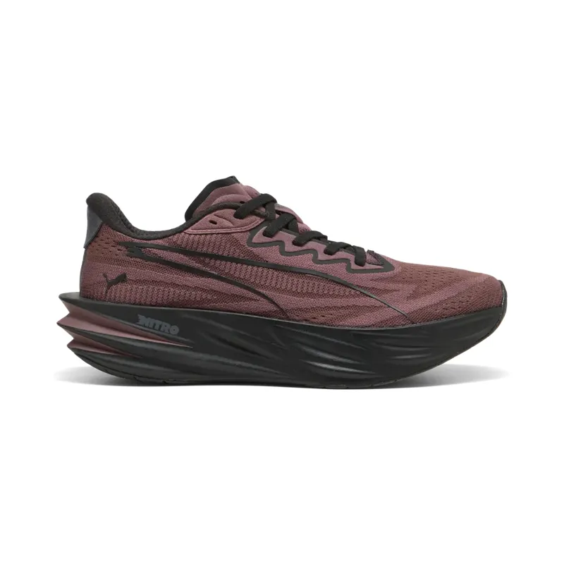 Puma Deviate Pure NITRO Women's Running Shoes - Rich Cocoa Puma Black