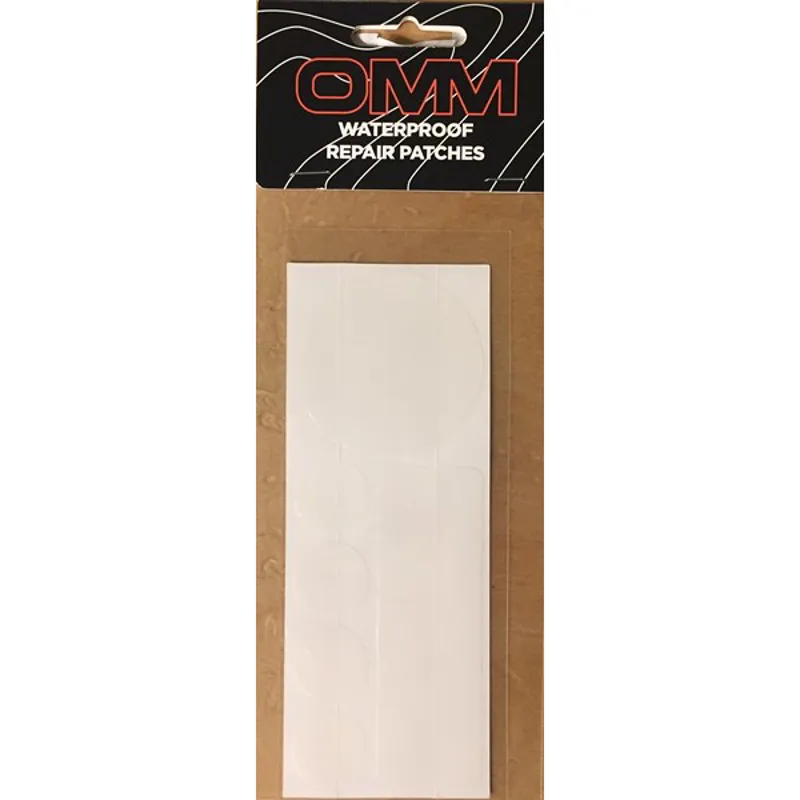 Waterproof Repair Patches 6 PACK Clear