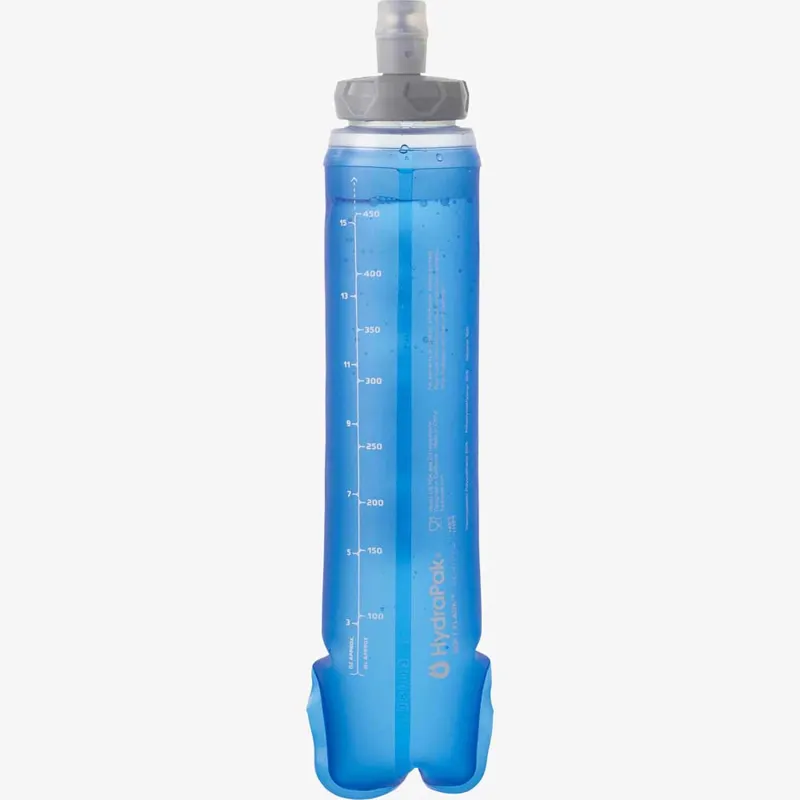 Soft Flask 500Ml 17Oz 42 Clear Blue-1