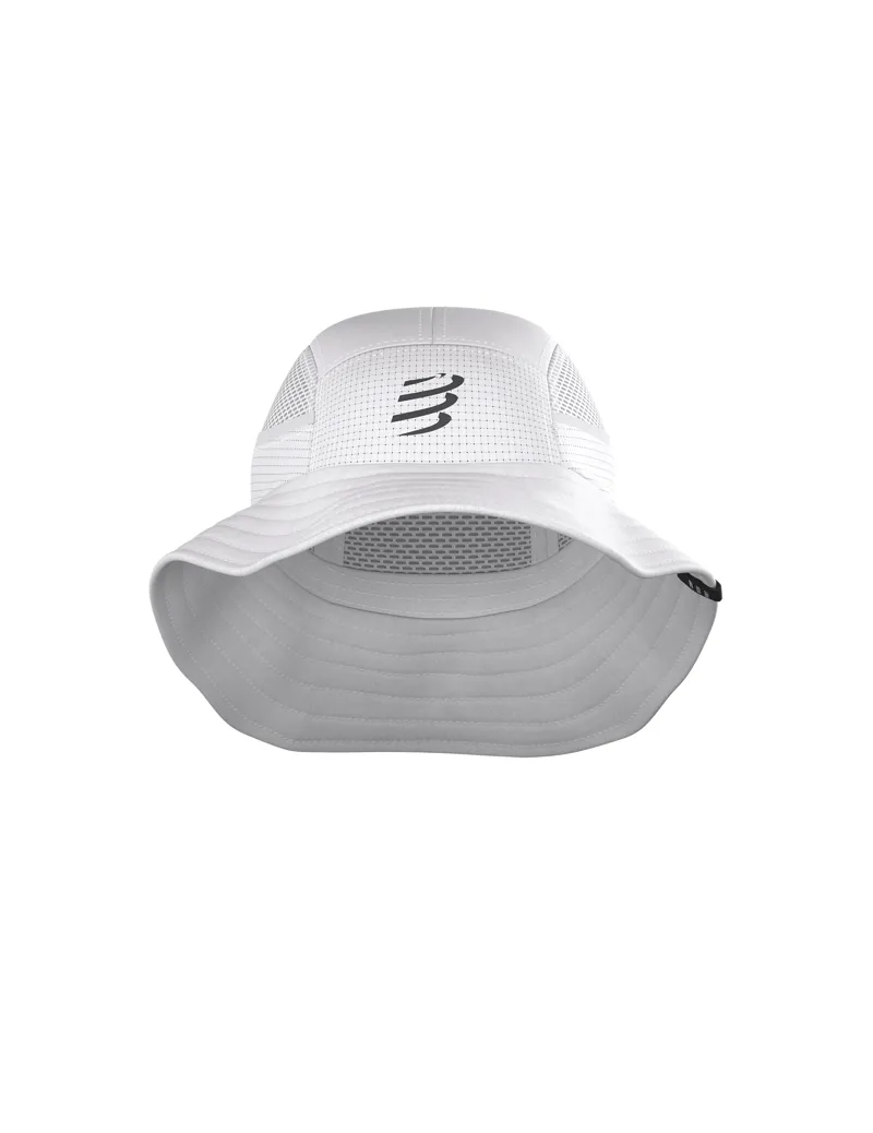 Compressport StayFresh Ice Bob Unisex Bucket Hat - White