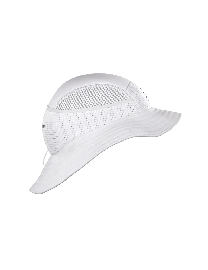 Compressport StayFresh Ice Bob Unisex Bucket Hat - White-2