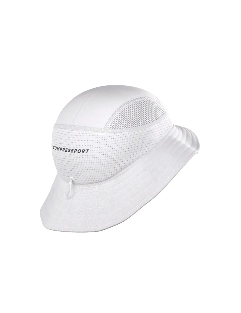 Compressport StayFresh Ice Bob Unisex Bucket Hat - White-1