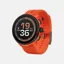 Suunto Run Coral Orange Silicone Strap