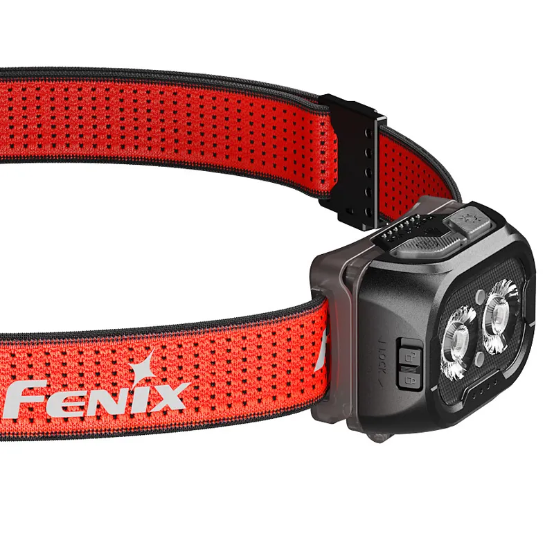 Fenix HL18R-T V2.0 Headlamp - Black / Red-1