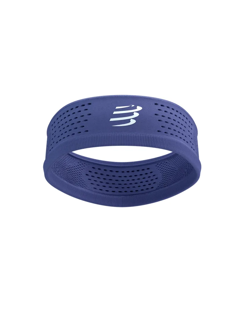 Compressport Thin Unisex Headband On / Off - Orient Blue 