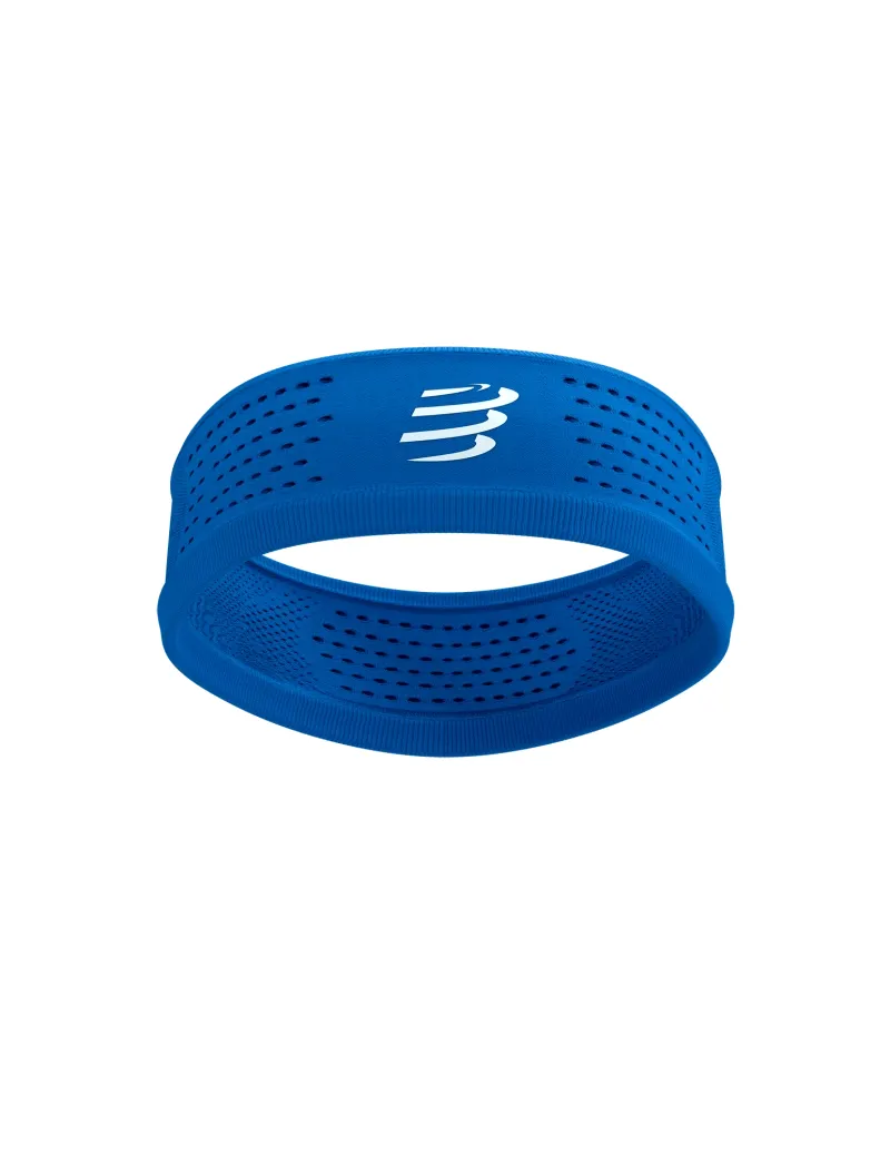 Compressport Thin Unisex Headband On / Off - Princess Blue-1