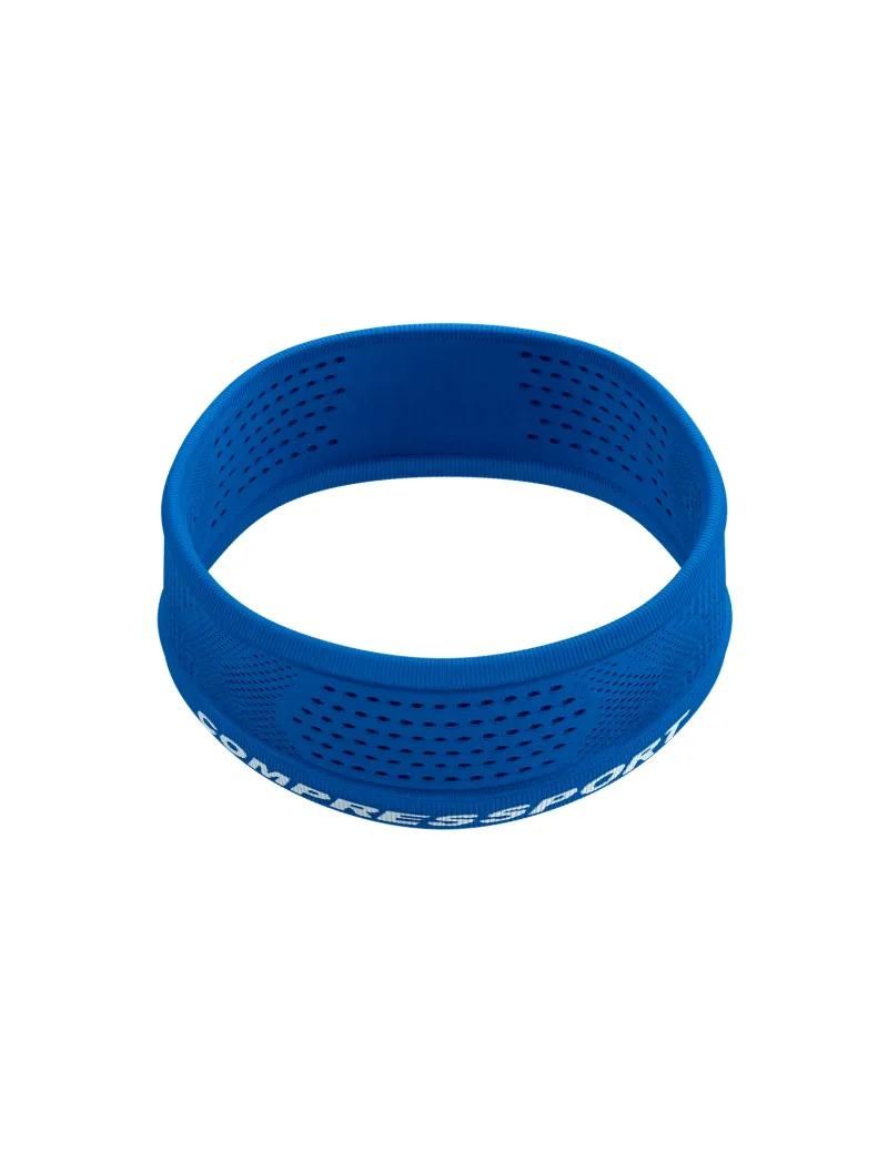 Compressport Thin Unisex Headband On / Off - Princess Blue-2