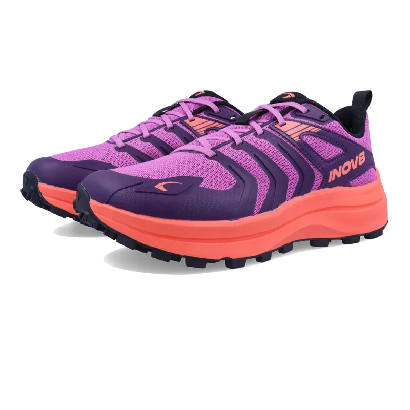 Inov8 TrailTalon Max Women's Trail Running Shoes - Purple Coral-1