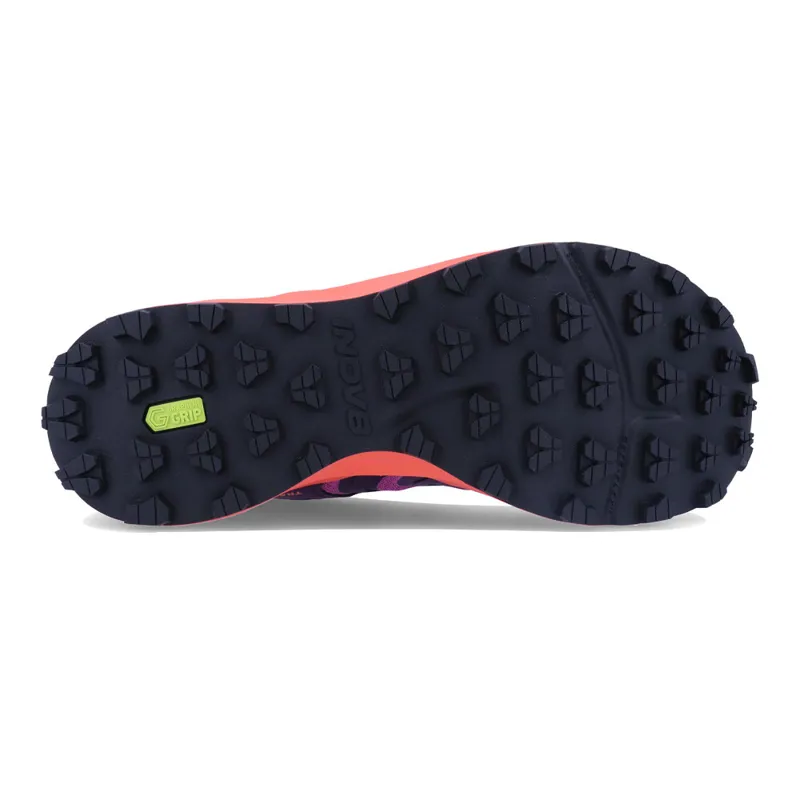 Inov8 TrailTalon Max Women's Trail Running Shoes - Purple Coral-3