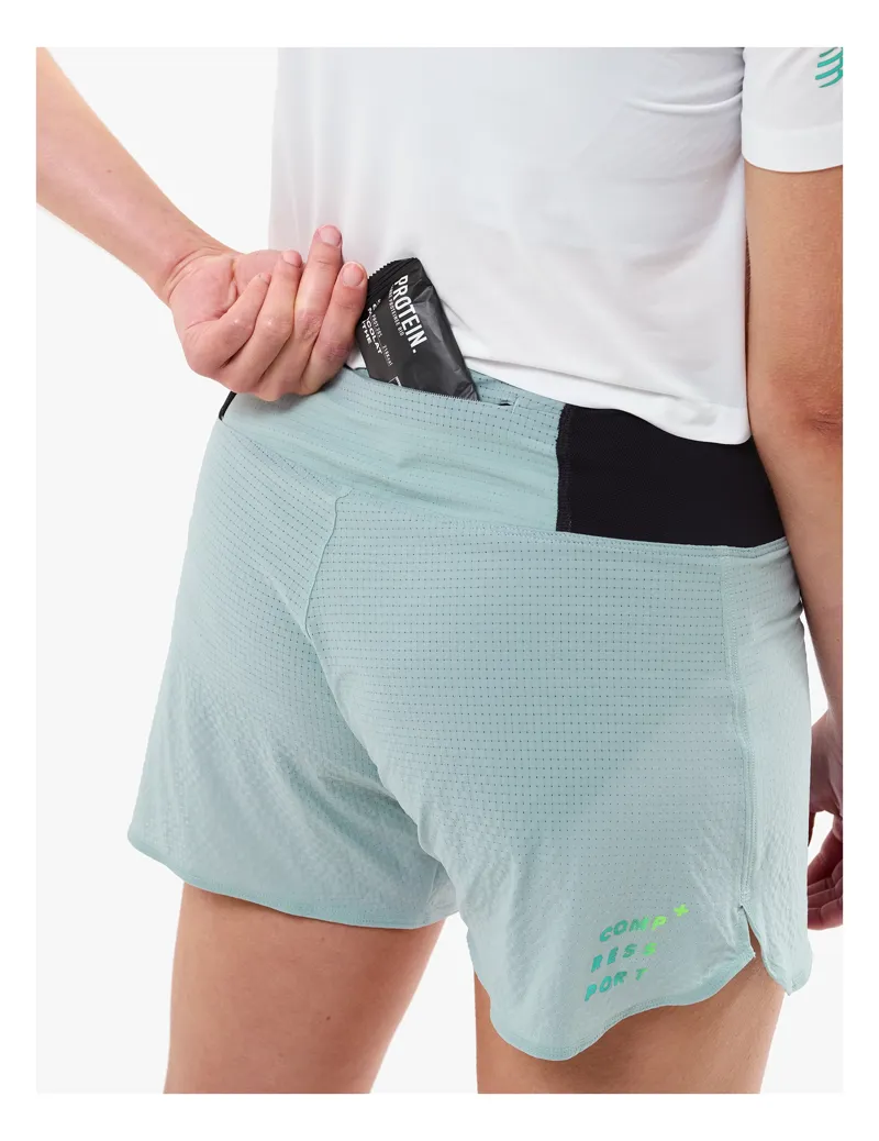 Compressport Trail Racing Short Women's - Ether-3