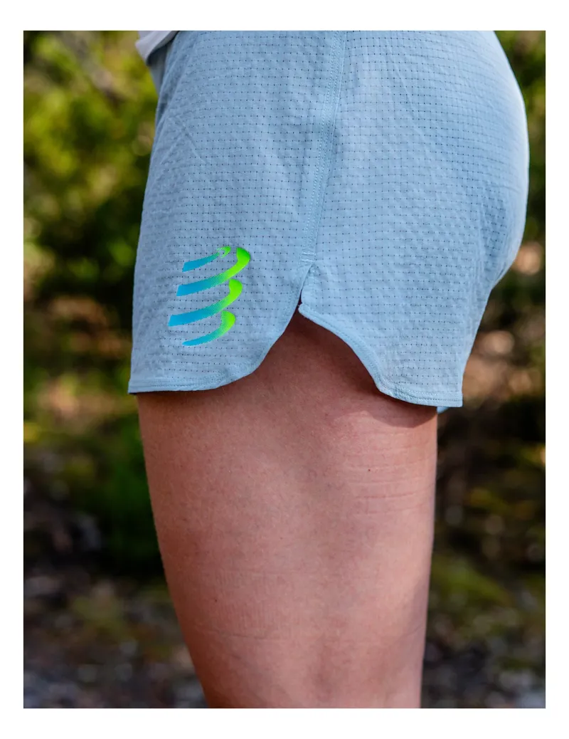 Compressport Trail Racing Short Women's - Ether-4
