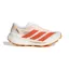 Adidas Terrex Agravic AT Women's Trail Running Shoes - White Impact Orange Reflective Silver