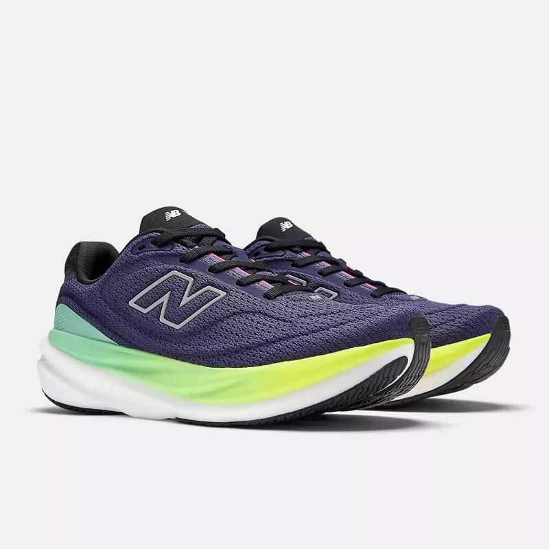 New Balance 1080 V15 WIDE D Women's Running Shoes - Boysenberry-1