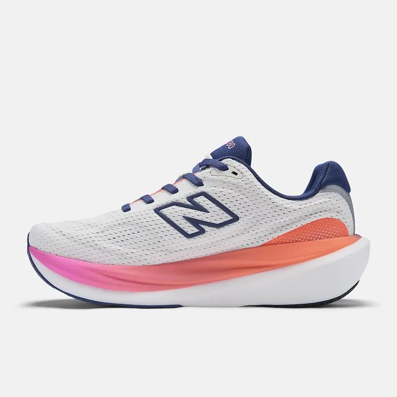 New Balance 1080 V15 Women's Running Shoes - Glint Blue-2