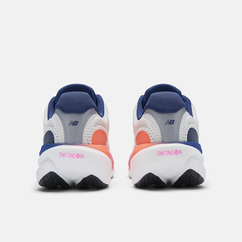 New Balance 1080 V15 WIDE D Women's Running Shoes - Glint Blue-4