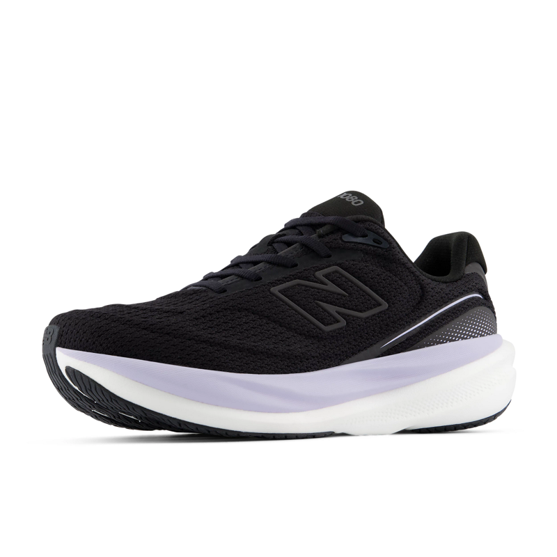 New Balance 1080v15 WIDE Women's Running Shoes - Breathe Black-5