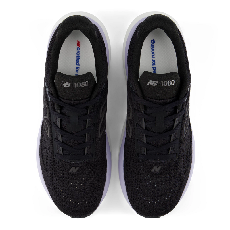 New Balance 1080v15 Women's Running Shoes - Breathe Black-7