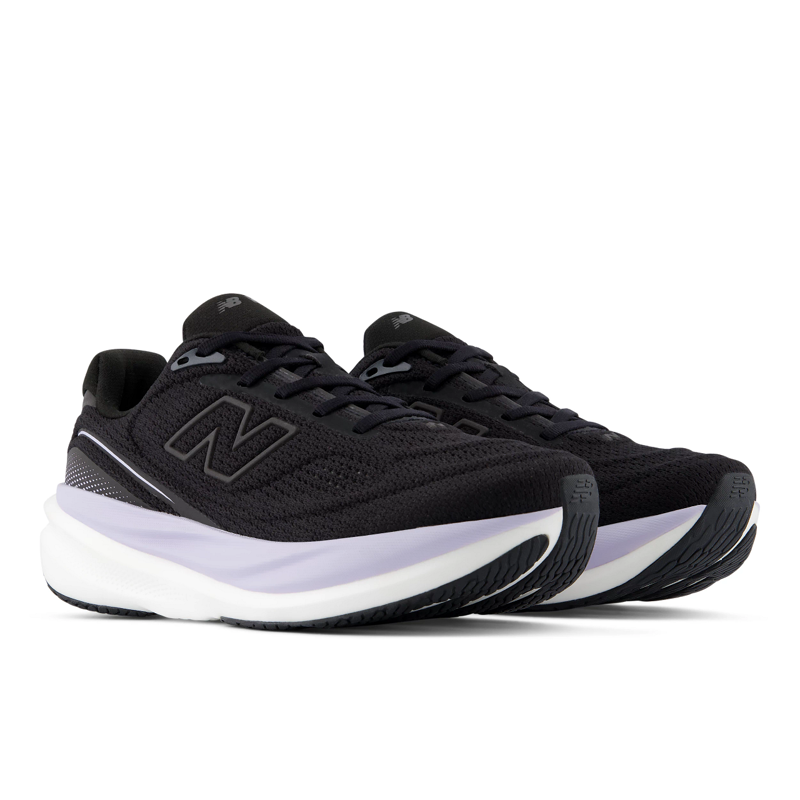 New Balance 1080v15 WIDE Women's Running Shoes - Breathe Black-3