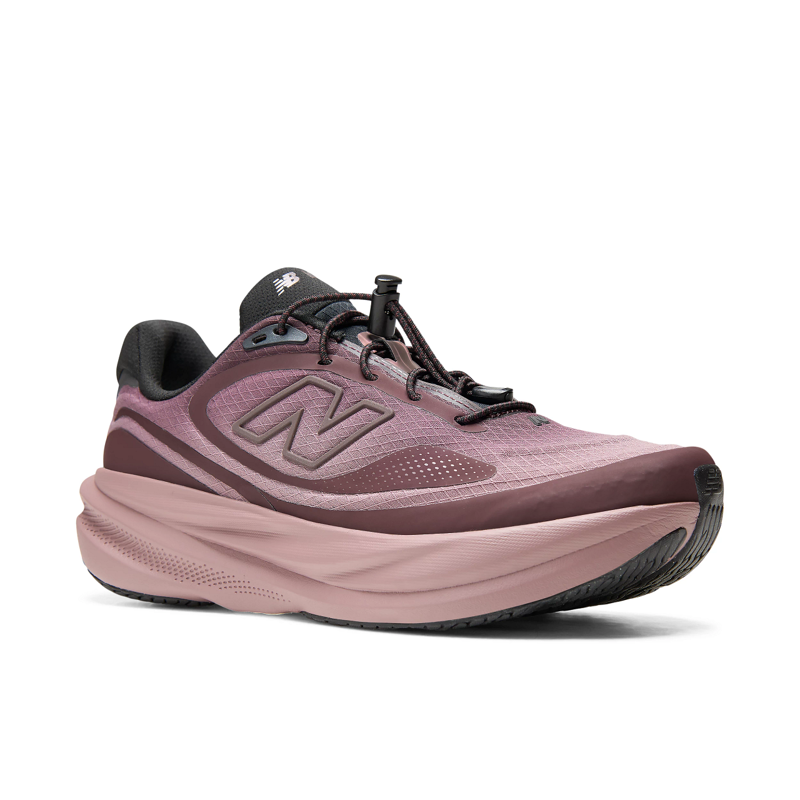 New Balance 1080v15 Pykrete Women's Running Shoes - Cherry Leather-2