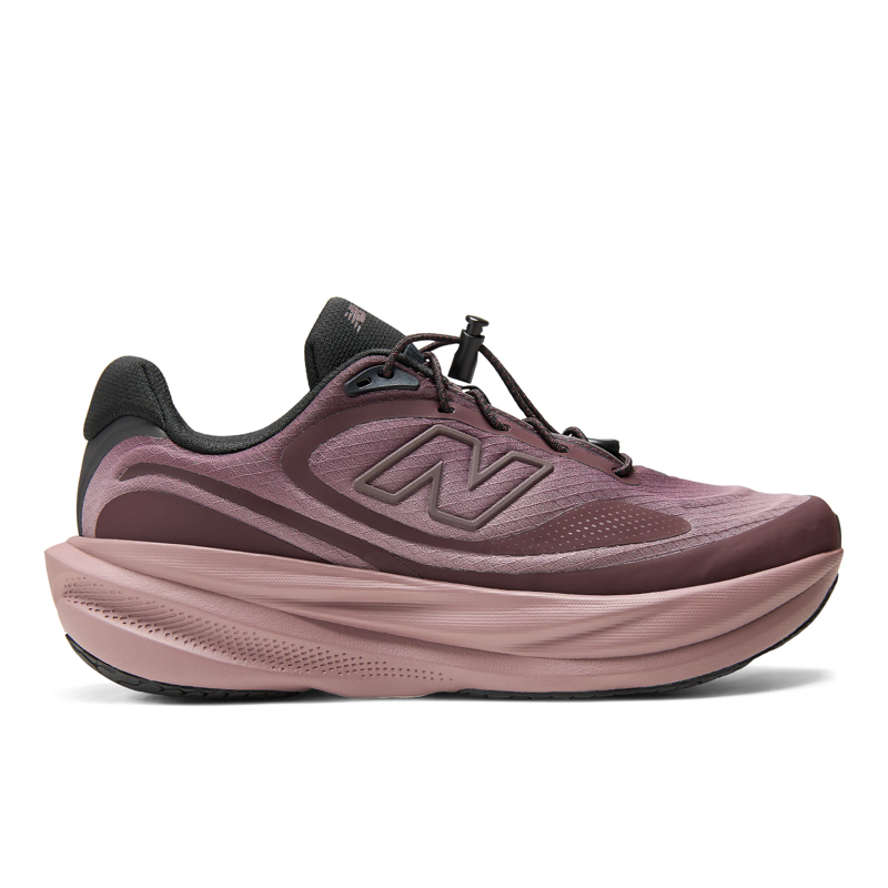 New Balance 1080v15 Pykrete Women's Running Shoes - Cherry Leather