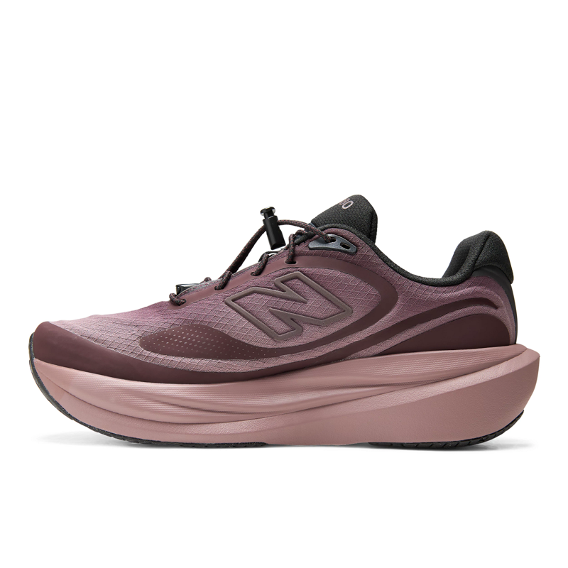 New Balance 1080v15 Pykrete Women's Running Shoes - Cherry Leather-4