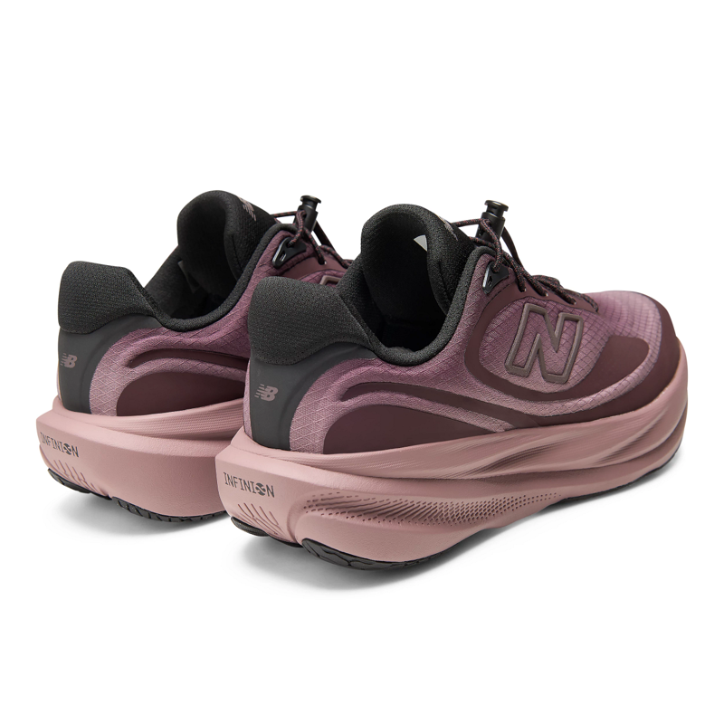 New Balance 1080v15 Pykrete Women's Running Shoes - Cherry Leather-8