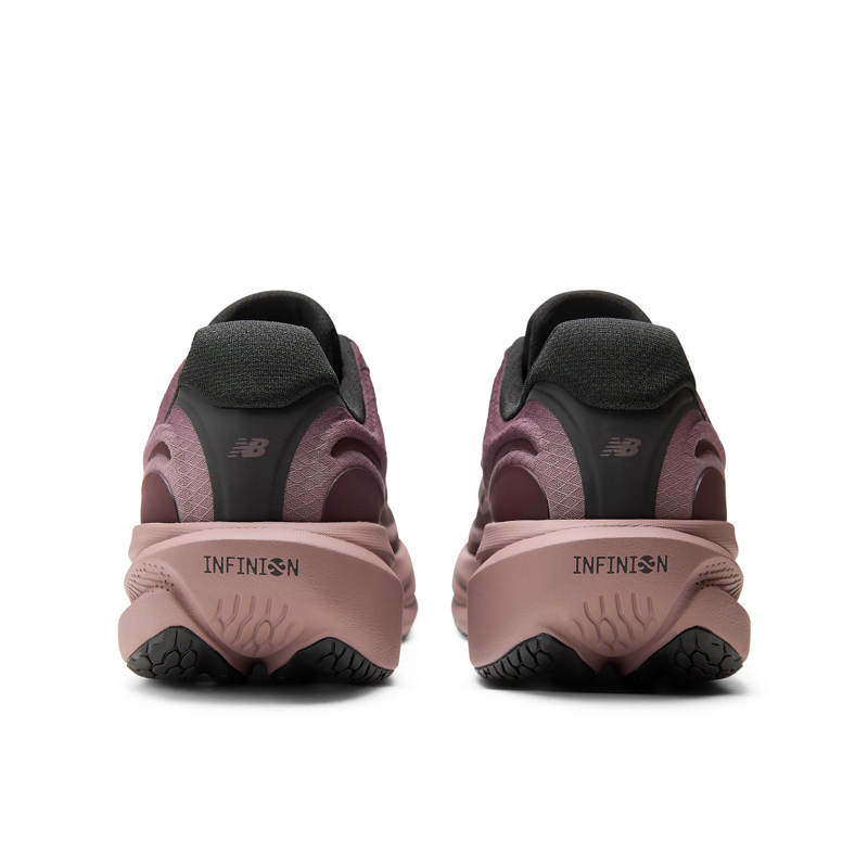 New Balance 1080v15 Pykrete Women's Running Shoes - Cherry Leather-9