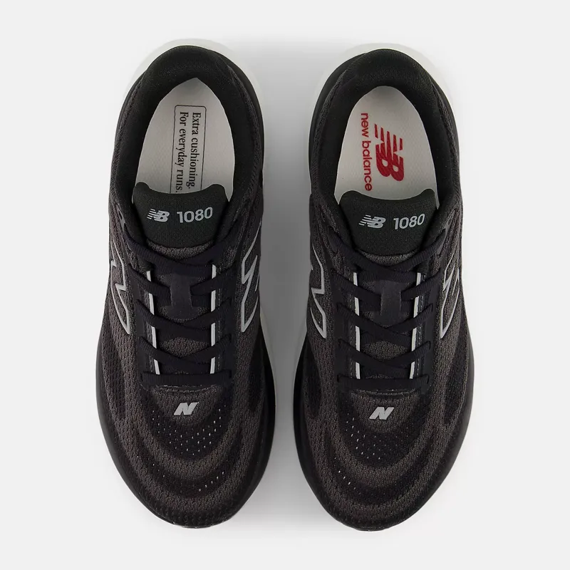 New Balance 1080 V15 Women's Running Shoes - Black-3
