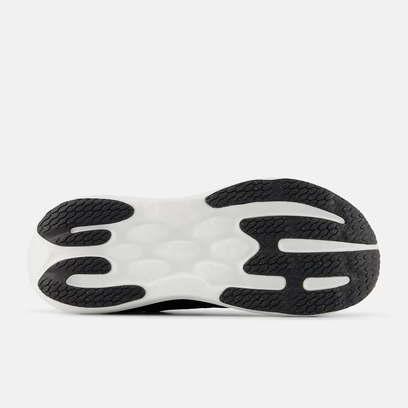 New Balance 1080 V15 WIDE D Women's Running Shoes - Black-4