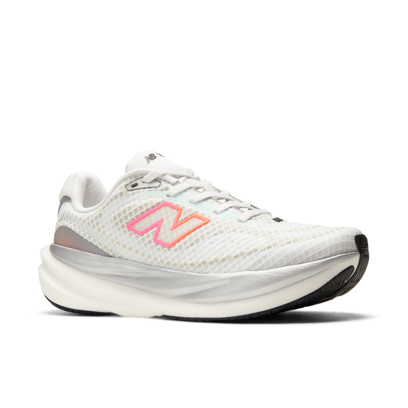 New Balance 1080V15 Breathe Women's Running Shoes - White-1