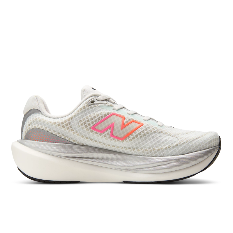 New Balance 1080V15 Breathe Women's Running Shoes - White-2