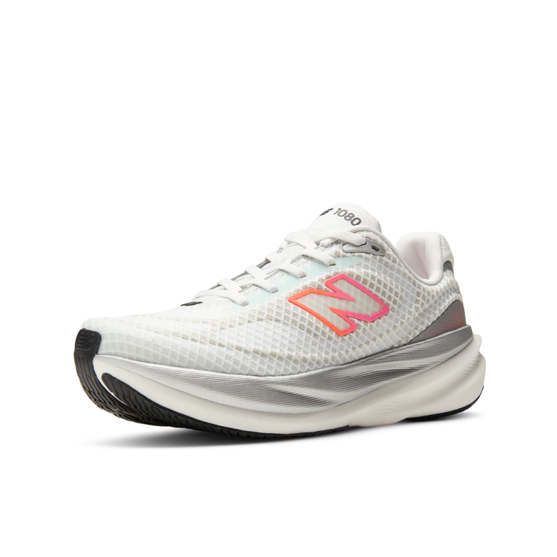 New Balance 1080V15 Breathe Women's Running Shoes - White-7