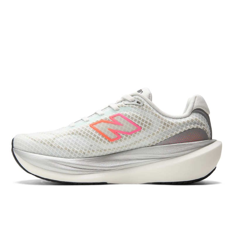 New Balance 1080V15 Breathe Women's Running Shoes - White-6