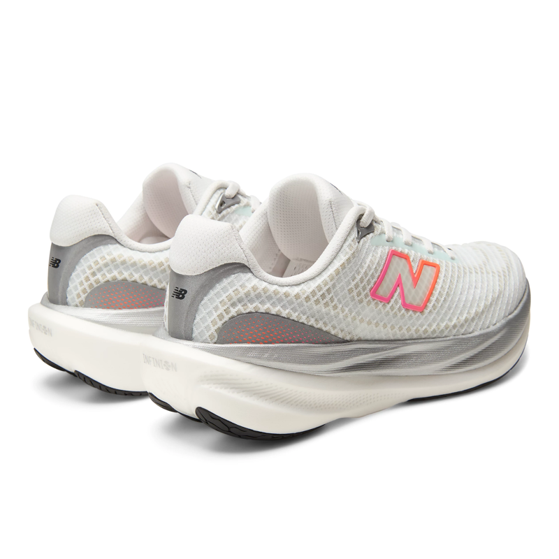 New Balance 1080V15 Breathe Women's Running Shoes - White-4