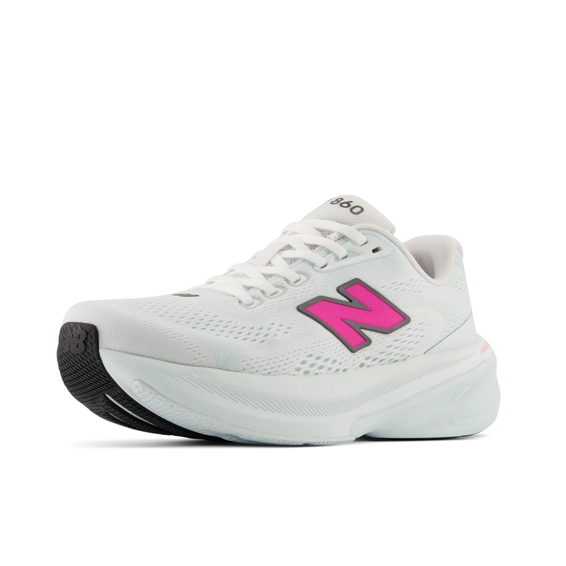 New Balance Fresh Foam X 860V15 Women's Supportive Running Shoes - White-5