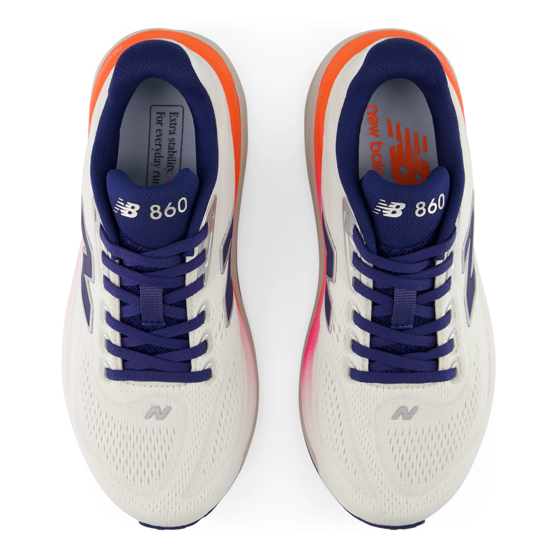 New Balance Fresh Foam X 860V15 Women's Supportive Running Shoes - Sea Salt-8