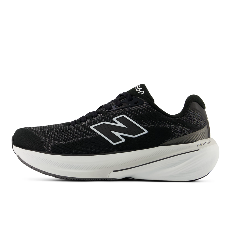 New Balance Fresh Foam X 860V15 Wide D Women's Supportive Running Shoes - Black-6