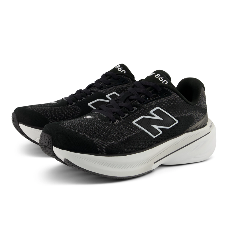 New Balance Fresh Foam X 860V15 Wide D Women's Supportive Running Shoes - Black-5