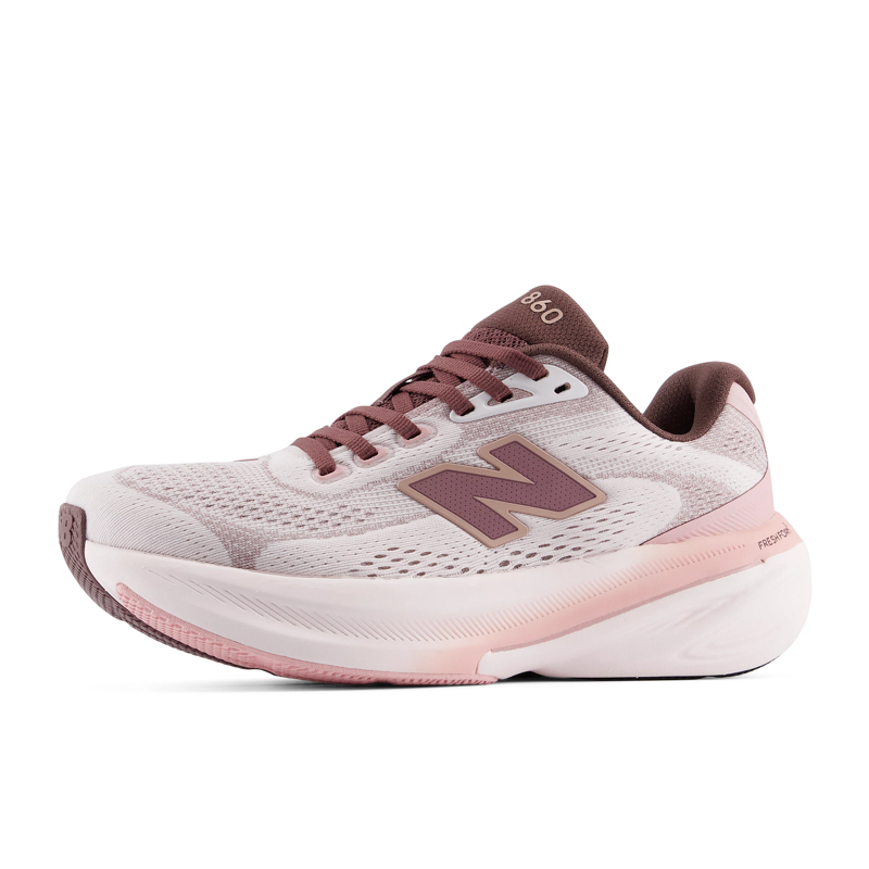 New Balance Fresh Foam X 860 v15 Women's Supportive Running Shoes - Pink Salt-3