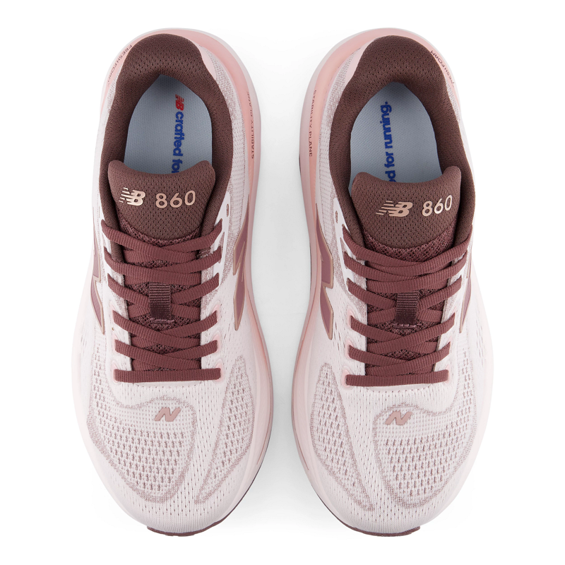 New Balance Fresh Foam X 860 v15 Women's Supportive Running Shoes - Pink Salt-8