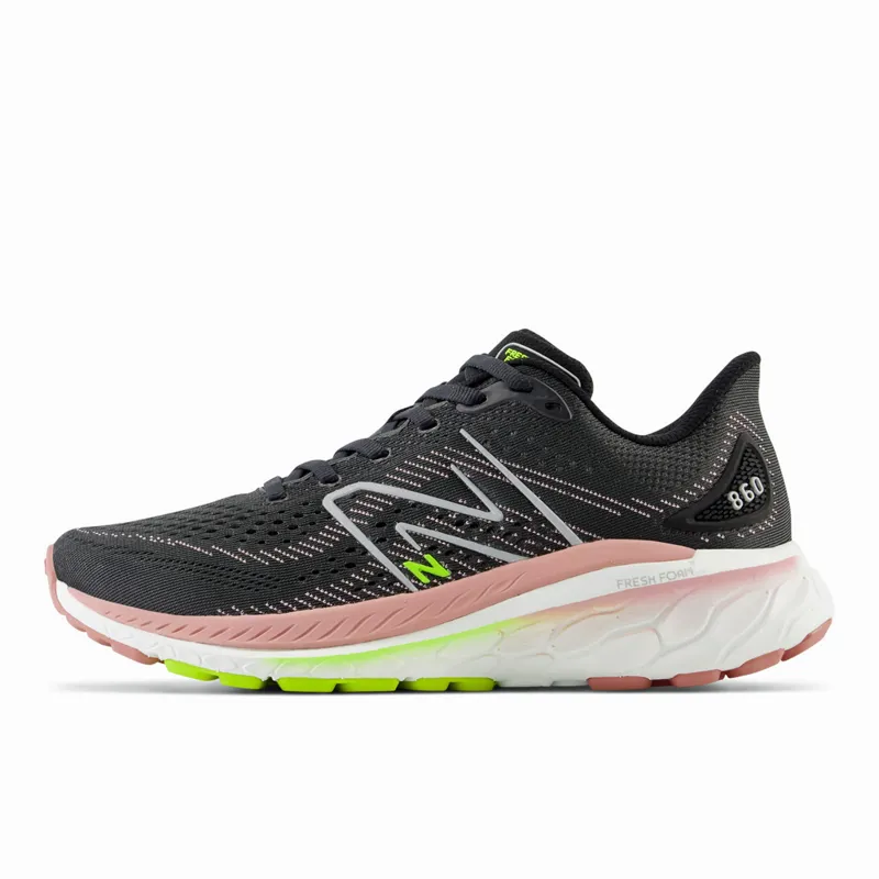 Fresh Foam X 860v13 WIDE D Black Women's-6