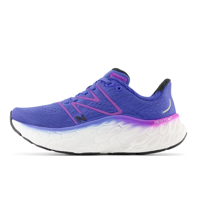 Fresh Foam X More v4 WIDE D Marine Blue Women's-8
