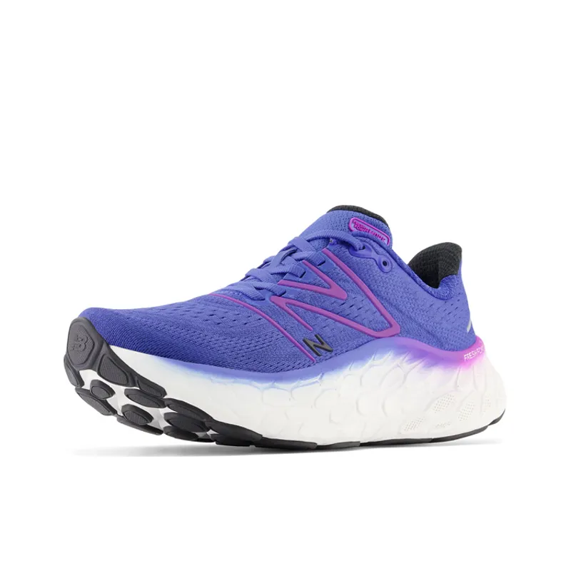 Fresh Foam X More v4 WIDE D Marine Blue Women's-10